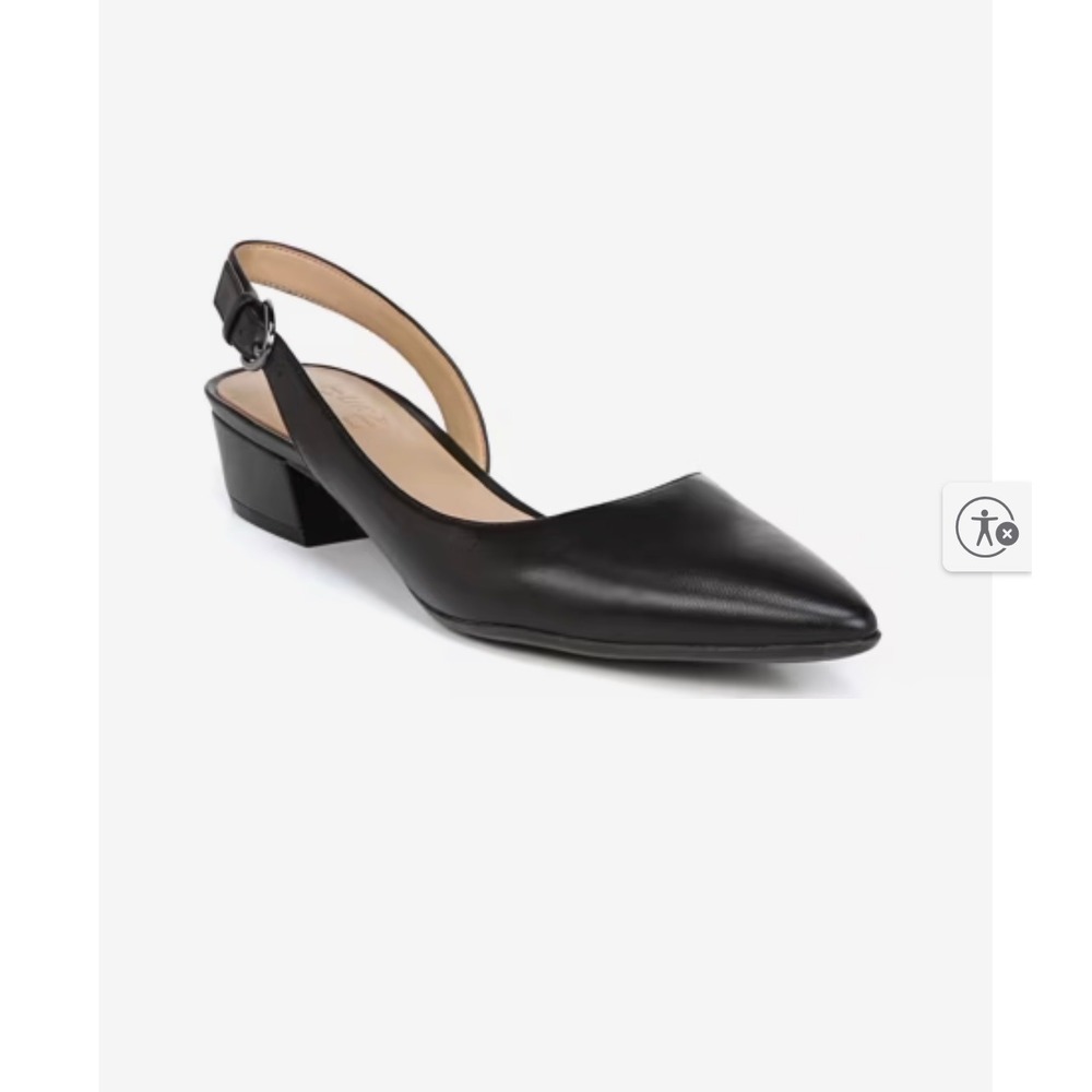 Naturalizer Banks Pump Size 7 new black